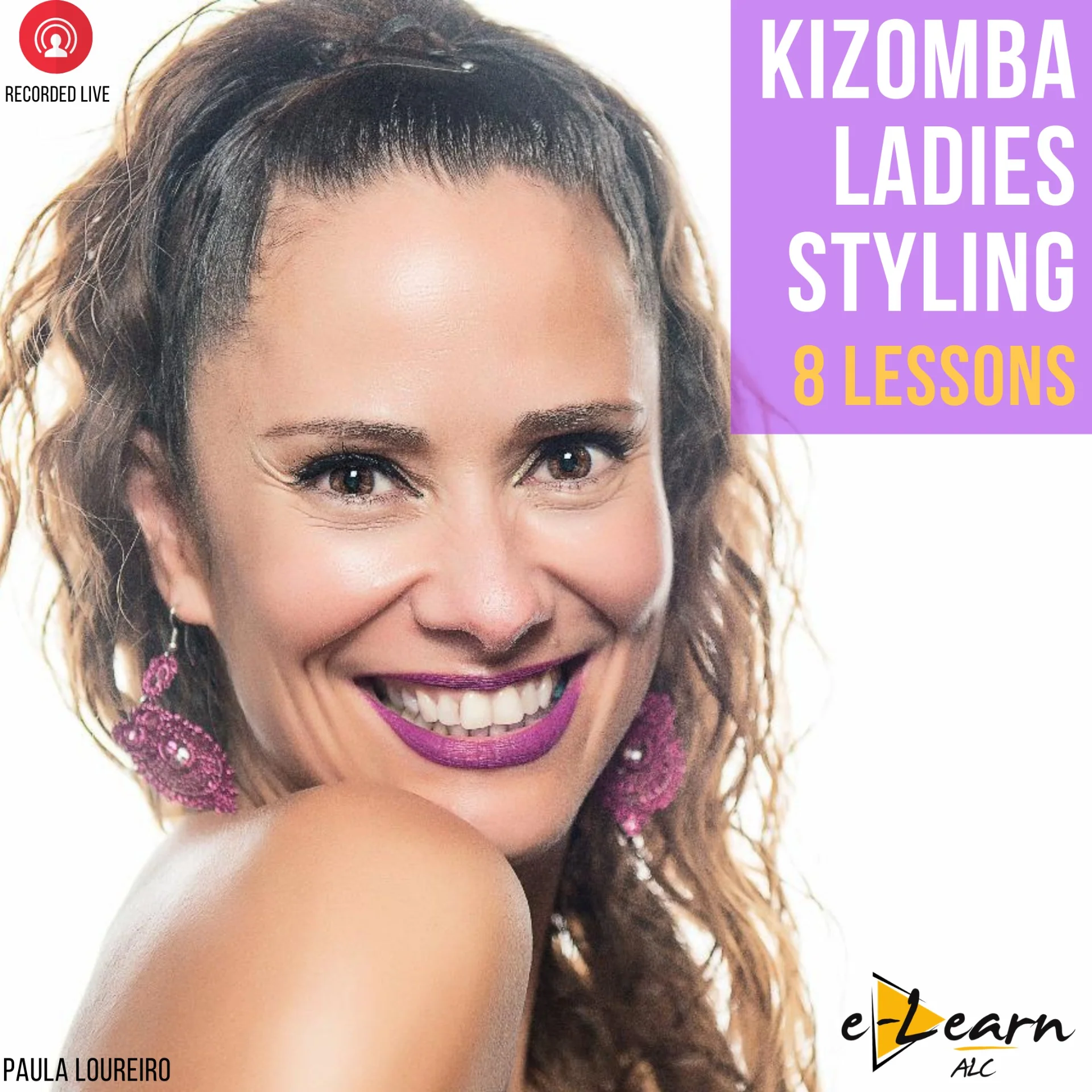 Kizomba Ladies Styling Round 1 & 2