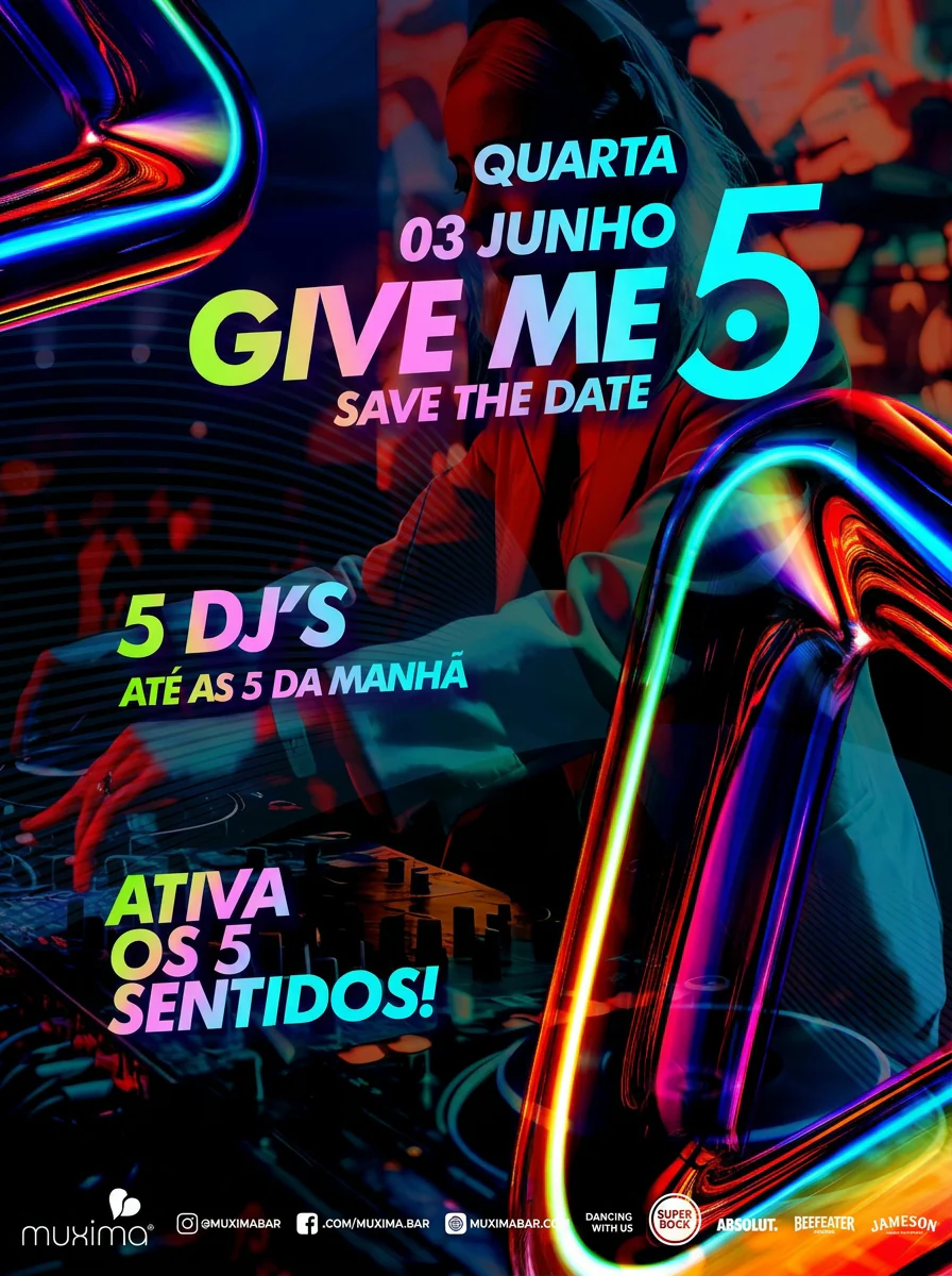 Give Me 5 - 3 Junho 2026