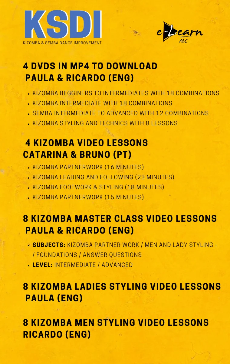 KSDI - Kizomba & Semba Dance Improvement - Image 2